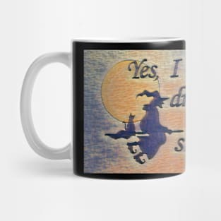 Yes, I can drive a stick! (Style 1) Mug